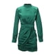 thumbnail image 5 of Moda mujer Sexy Casual nalgas O-cuello sólido largo Leeve Mini vestido Fridja  NMB2705, 5 of 9