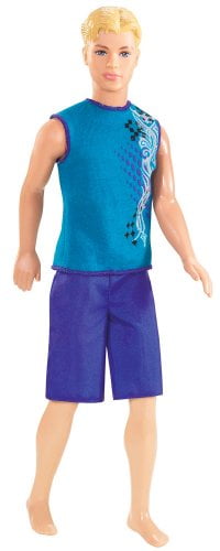 barbie mermaid ken