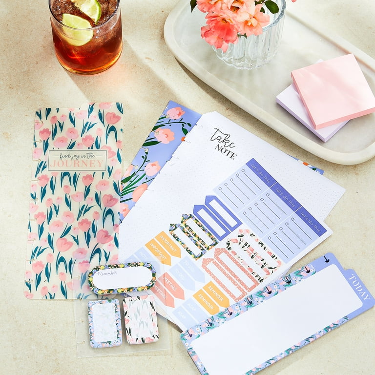 Neon Planner Bling Accessory Kit Digital Planner PNG Stickers