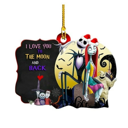 

Christmas Decoration Pendant Jack Sally Christmas Ornament