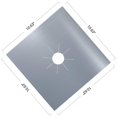 thumbnail image 3 of 1pcs Gas Stove Protector Cover Liner Aluminum Foil Clean Mat Pad Stove Stovetop Protector, 3 of 5