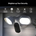 thumbnail image 5 of Arlo Wired Floodlight Security Camera 2K HDR Video 2000 Lumens Integrated Siren Color Night Vision, 5 of 9