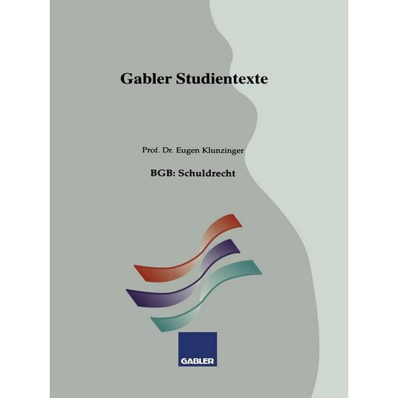 Gabler-Studientexte Bgb: Grundlagen, (Paperback)