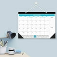 thumbnail image 7 of Steadline 18-Month English Language Desktop Calendar with Countdown Feature for 2025-2026 Date Planning Office Home Organization Minimalist Design, 7 of 7