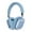 Blue, variant on B35 Foldable Bluetooth Headphones 5.0 - Wireless Stereo Noise Reduction, Protein Earmuffs, 4-8H Battery, Lightweight On-Ear with Mic for Travel Work Christmas Gift