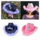 thumbnail image 1 of Sombrero de Vaquero Colco Paquete 2 Rosa+Negro para Damas, 1 of 8