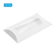 thumbnail image 3 of Unique Bargains Pillow Boxes, 50Pcs Wedding Gift Boxes 5.7 x 2.9 Inch for Wedding White, 3 of 5