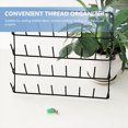 32 axis Frame Wire Trellis Thread Rack Crochet Thread Holder Wall