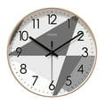 HHGBAD Ultra Quiet Wall Clock 10 Digital Silent Mute Clock, Modern