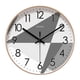 thumbnail image 2 of XWSHYW Electrodomésticos Reloj de Pared Reloj para Sala de Estar Reloj Digital Reloj de Pared Moderno a Tiempo Reloj Silencioso y Silencioso, 2 of 6