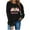 Black, variant on Wancir Sweatshirt Women Merry Christmas Letter Print Long Sleeve Sweater Xmas Crewneck Pullover Casual Blouse Tops