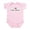 Petal Pink, variant on CafePress - I Love Lake Tahoe Infant Bodysuit - Baby Light Bodysuit, Size Newborn - 24 Months