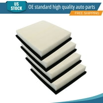 YXPCARS 4PCS Front Engine Air Filter for 2019 - 2023 Toyota Camry RAV4 Avalon Lexus ES350, New Air Filter Replacement (CA12377)