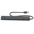 thumbnail image 2 of GB Hub, USB 3.0 Hub Black In Hub US Hub El mejor de su clase, 2 of 9
