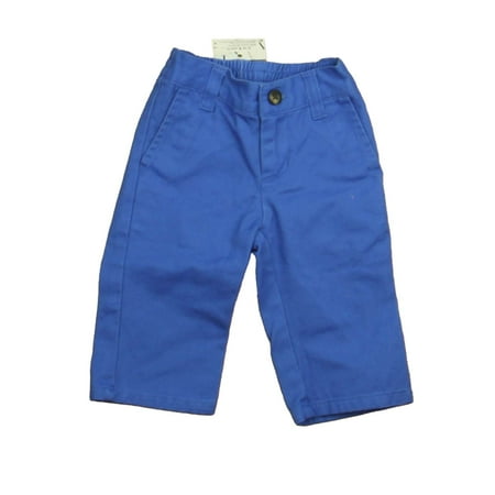 

Pre-owned Janie and Jack Boys Blue Pants size: 3-6 Months