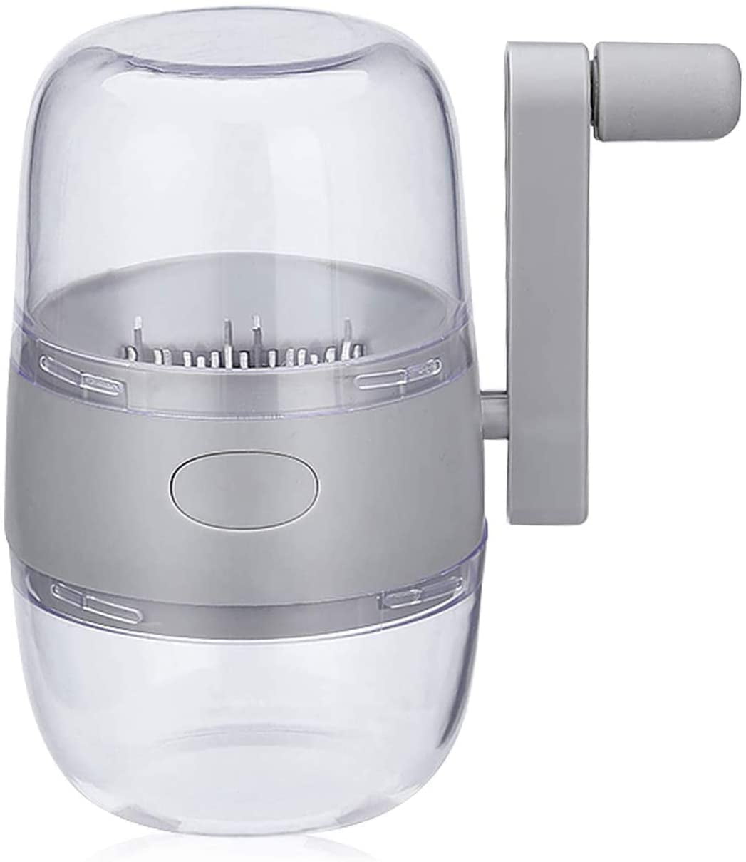 TORUBIA Manual Nut Grinder with Hand Crank Nut Chopper Peanut Grinder