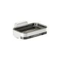 thumbnail image 2 of Modern Soap Storage Rack for Bathroom - Wall Mounted, Waterproof & Easy Clean with Drainage, No Drill Installation in Multiple Colors, 2 of 6