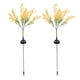 thumbnail image 1 of Lámpara decorativa Jadeshay al aire libre 2 piezas flores solares IP44, 1 of 8