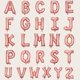 thumbnail image 2 of Globo de 26 letras de 16 pulgadas para decoración de fiestas de cumpleaños, baby shower, globos de oro rosa para novias, suministros para fiestas, 2 of 4
