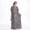 Black, variant on Women's Caftan Dresses Plus Size Long Caftan Maxi Dress Crew Neck Batwing Sleeve Floral Beach Cover Up Ethnic Casual One Size