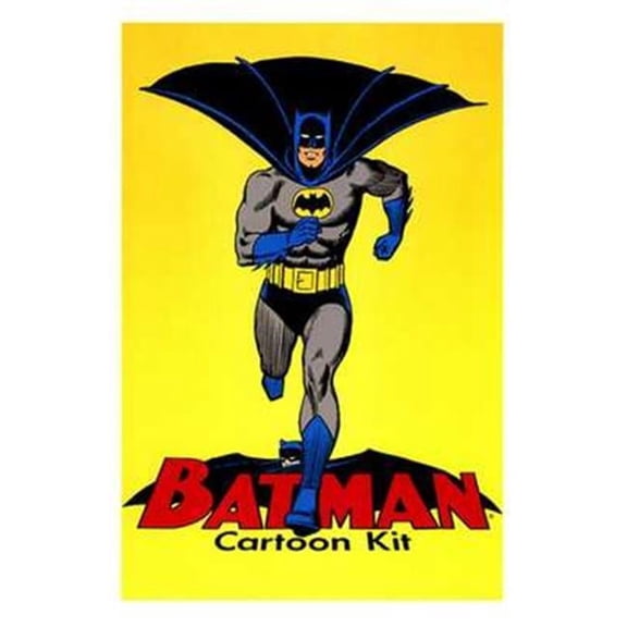 Posterazzi MOV143048 Batman Cartoon Kit Movie Poster - 11 x 17 in.