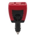 thumbnail image 1 of Power Inverter, DC12V To AC Shock Resistant Car Power Inverter 150W  for Outdoor Activities, 1 of 7