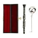 thumbnail image 2 of Modelo De Mini Clarinete, Réplica De Decoración De Clarinete De Casa De Muñecas Realista Y Delicada Con Soporte Para Estudio Para Amantes De La Música, 2 of 8
