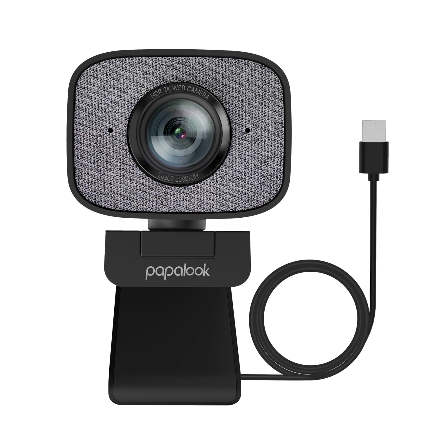 PAPALOOK PA930 Webcam 1080P for PC,Web Camera with Dual Microphone Plug Play