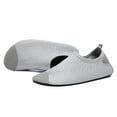 thumbnail image 4 of Stepedia Boys Girls Water Shoes Quick-Dry Slip On Beach Swim Pool Socks for Kids Toddler Grey, 4 of 5