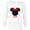 White, variant on Disney Minnie Mouse Oma Grandma Red Bow Family Mother’s Day - Long Sleeve T-Shirt for Men - Customized-White