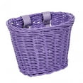 thumbnail image 2 of LOVIVER Kids Handlebar Bike Basket Imitation Rattan Handmade Basket Simple and, 2 of 8