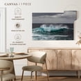 thumbnail image 5 of Elephant Stock Ocean Wave Pop Wall Art - Beach Canvas Canvas - 39" x 26", 5 of 8