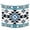 Blue, variant on Blue Aztecs Tapestry for Bedroom Wall Hanging Tapestry, Southwestern Stripe Native American Boho Ceiling Backdrop Tapestries Poster Blanket Wall Decor for Teens Room Living Room Dorm 59" x 90"