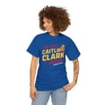 thumbnail image 3 of The Goat Caitlin Clark Fever 22 for Basketball fan Unisex Cotton Tee, 3 of 9