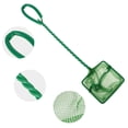 thumbnail image 4 of Unique Bargains 2Pcs Aquarium Fish Net Aquarium Fish Tank Accessories Small Fish Fine Net Green 7.3x6.5 cm, 4 of 7