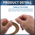 thumbnail image 6 of Unique Bargains Masking Tape, DIY Car Auto Paint Painters Tape 1Pc Brown 0.06 Inches x 32.8 Yards, 6 of 6