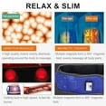 thumbnail image 4 of Massage Waist Belt, Electric Slimming Belt, Massage Waist Slimming Exercise Leg Belly Fat Burning Heating Abdomen Massager, 4 of 7