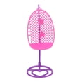 thumbnail image 2 of Silla de Cesta Colgante Desmontable en Miniatura de Plástico con Asiento de Columpio de Muñeca Sunnimix Silla de colgar en miniatura, 2 of 8