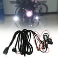 thumbnail image 4 of Handlebar Controller Switch, High Strength Fog Light Switch Harness Easy Installation Reliable  For ATV For Motorcycle 2.2M/2.41yd, 4 of 8