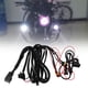 thumbnail image 5 of Interruptor del controlador del manillar impermeable de alta resistencia profesional multifunción DC 12V arnés de interruptor de luz antiniebla confiable para ATV para ANGGREK Otros, 5 of 8