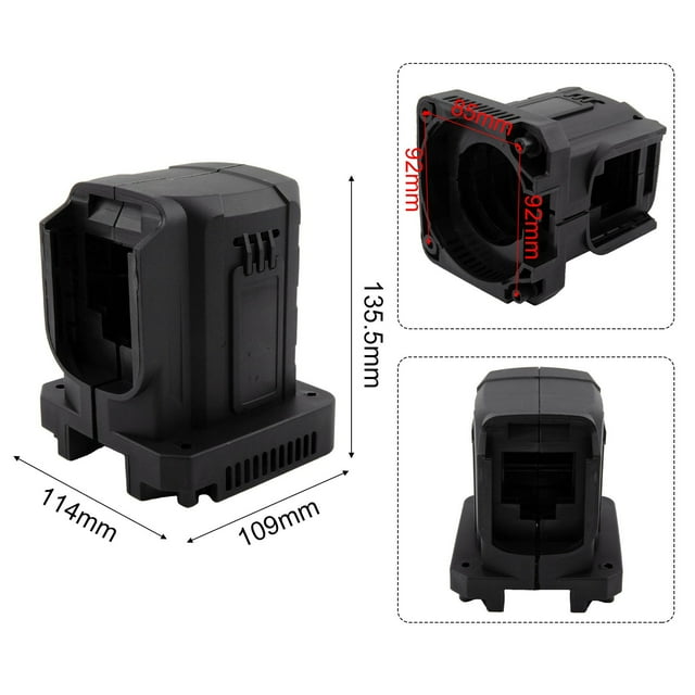 Batterie au Lithium Sans Balais 16 Pouces, Scie à Chaîne Électrique Rechargeable, Boîtier Électrique B