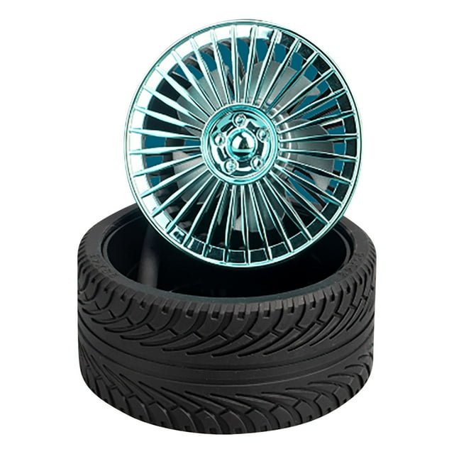Câble Usb vers Usb, Petit Ventilateur Créatif Usb Électroplaqué Forme de Roue Rétro Ornements de Roue