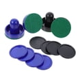 thumbnail image 4 of USHOBE 2Sets Plastic Air Hockey Pusher in Assorted Color for Smooth Table Game Action, 4 of 8