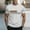 White, variant on YHAJDS Men Stripe Print Sport Tee Short Sleeve Crew Neck Summer Gym Top