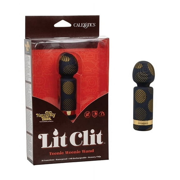 Naughty Bits Lit Clit Teeny Weenie Wand