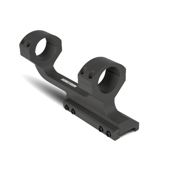 Monstrum Extended Series Offset Cantilever Picatinny Scope Mount - 30mm, Black