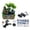 Tree (w/ atomizer), variant on 4 Types Indoor Water Fountain LED Light Tabletop Waterfall Feng Shui Decor Home