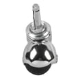 thumbnail image 1 of rodaja bola de hule 2 pulgadas negro, 1 of 4