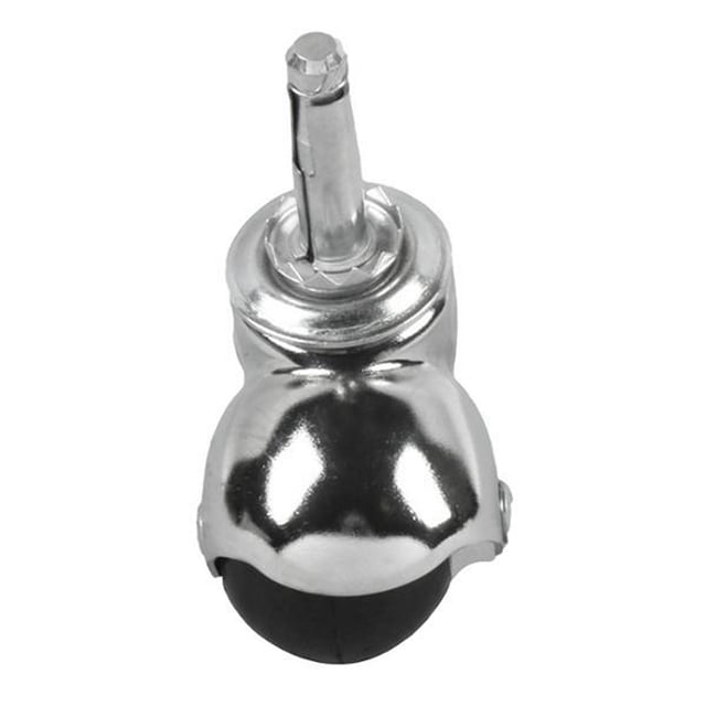 rodaja bola de hule 2 pulgadas negro