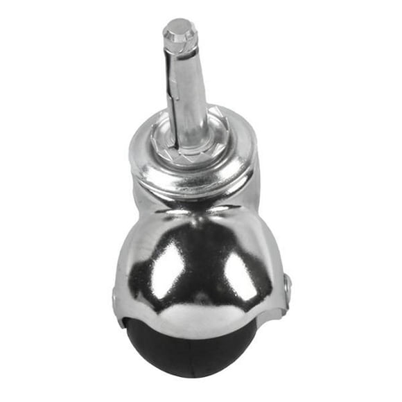 rodaja bola de hule 2 pulgadas negro